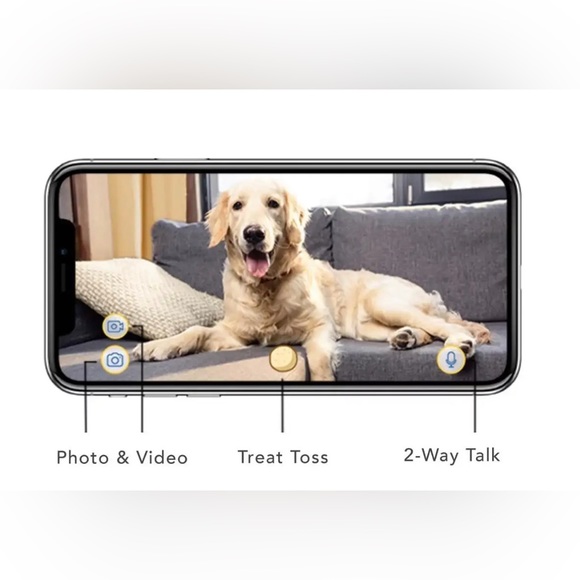 Furbo Dog Camera - Picture 3 of 5